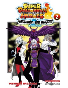 Dragon Ball Heroes Universe Big Bang Mission nº 02 03